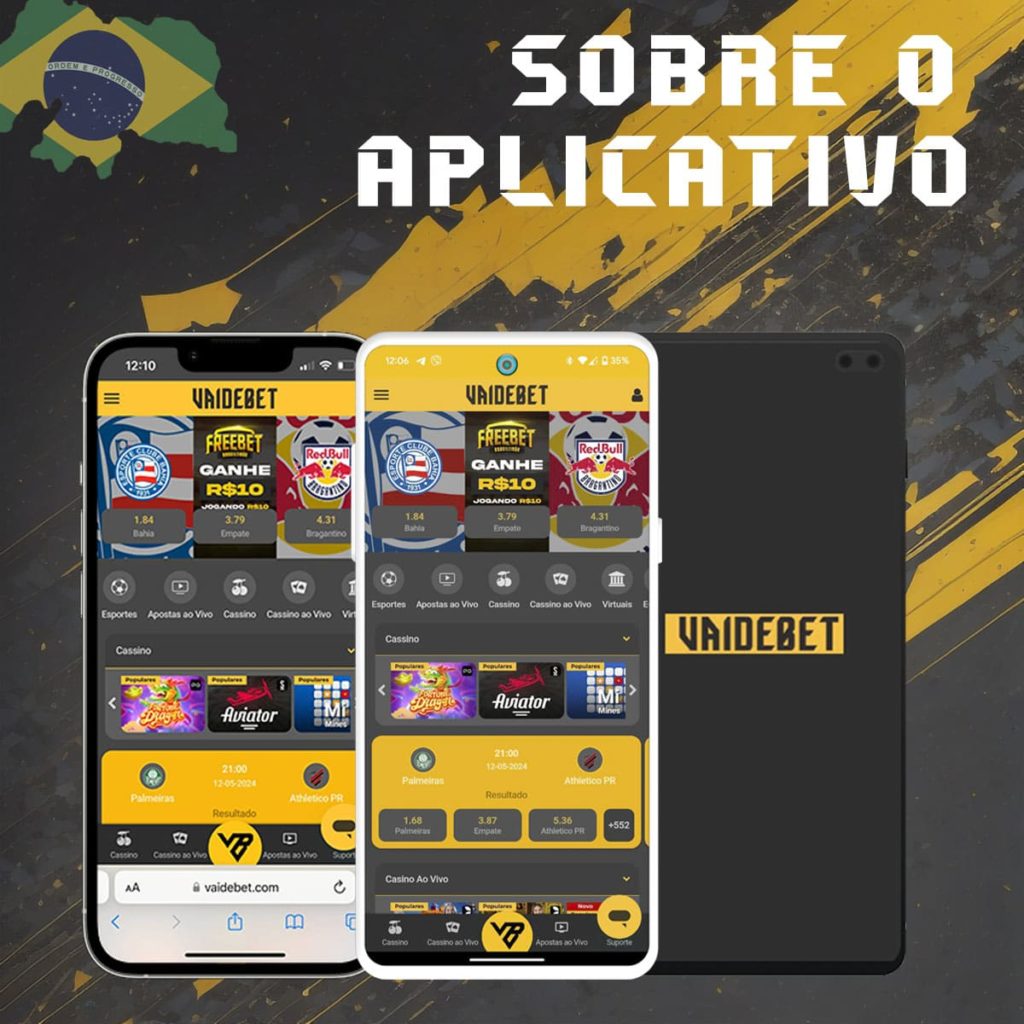 Vaidebet app Brasil