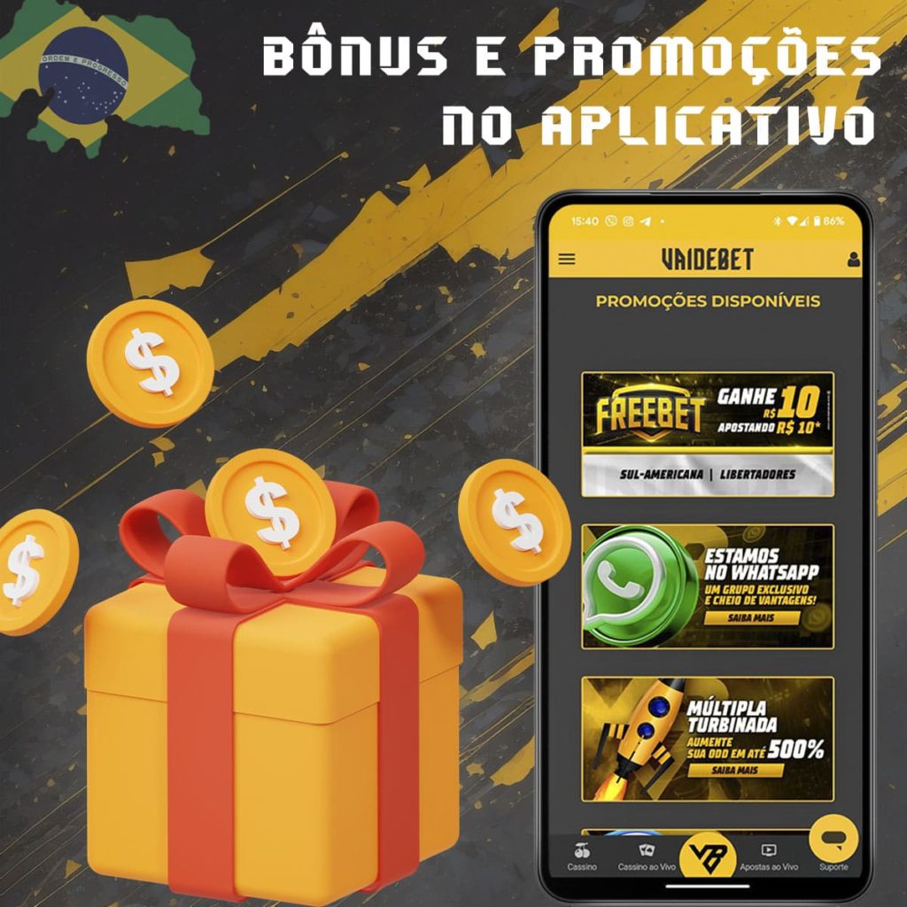 Vaidebet app Brasil