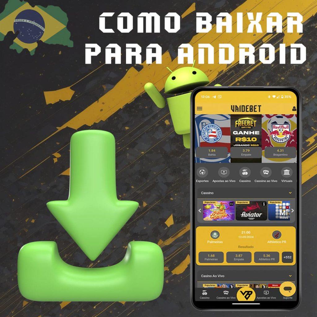 Vaidebet app Brasil