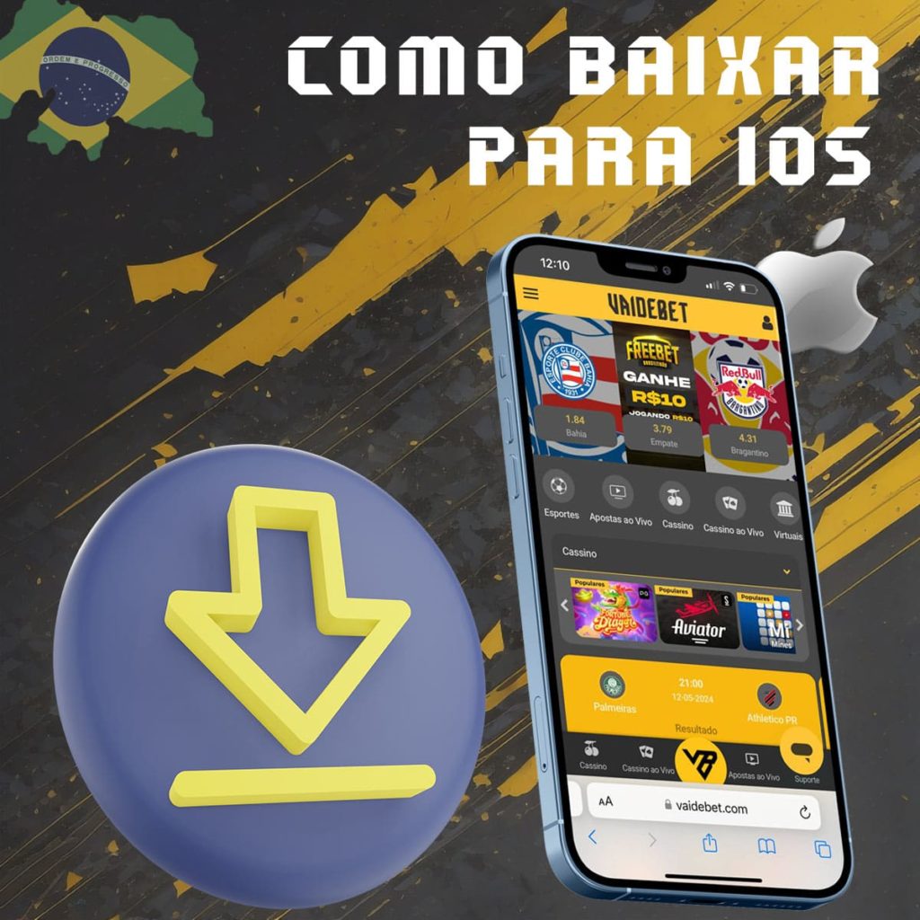 Vaidebet app Brasil