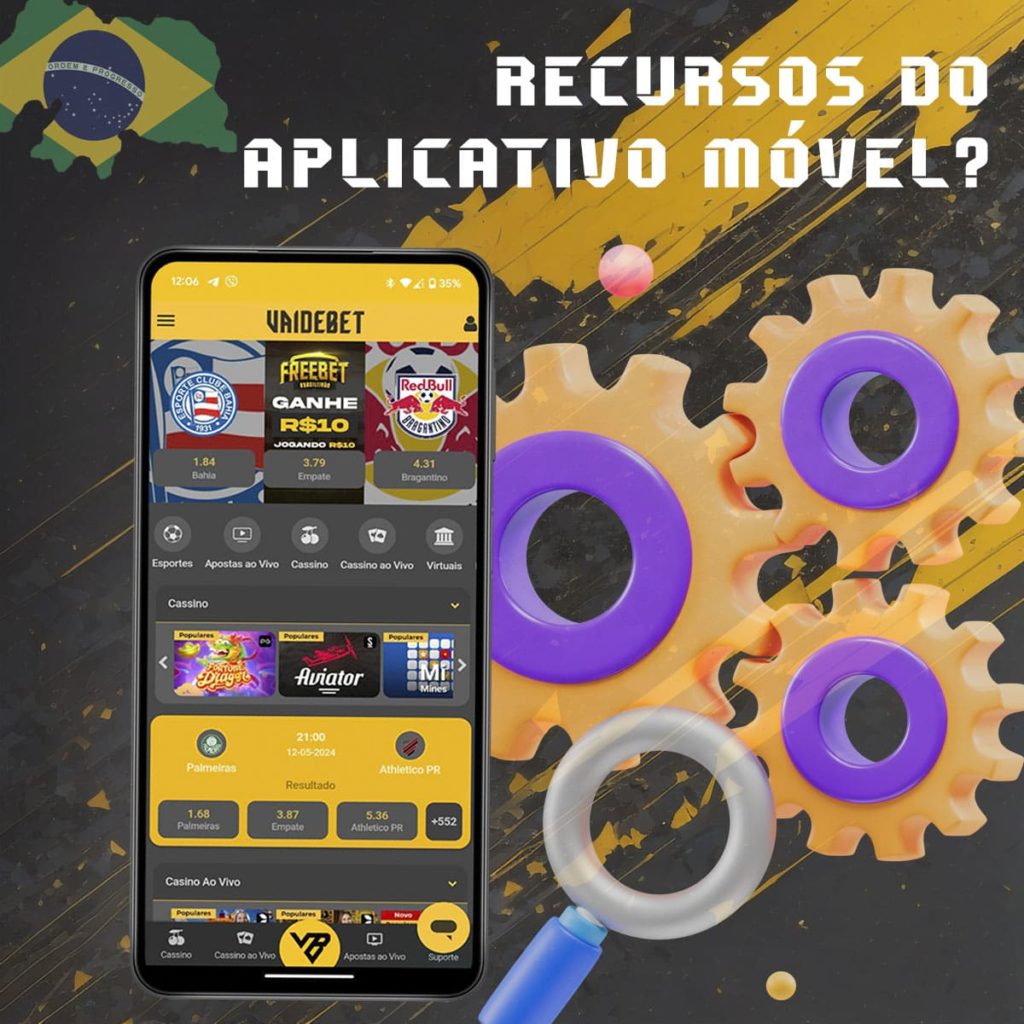 Vaidebet app Brasil