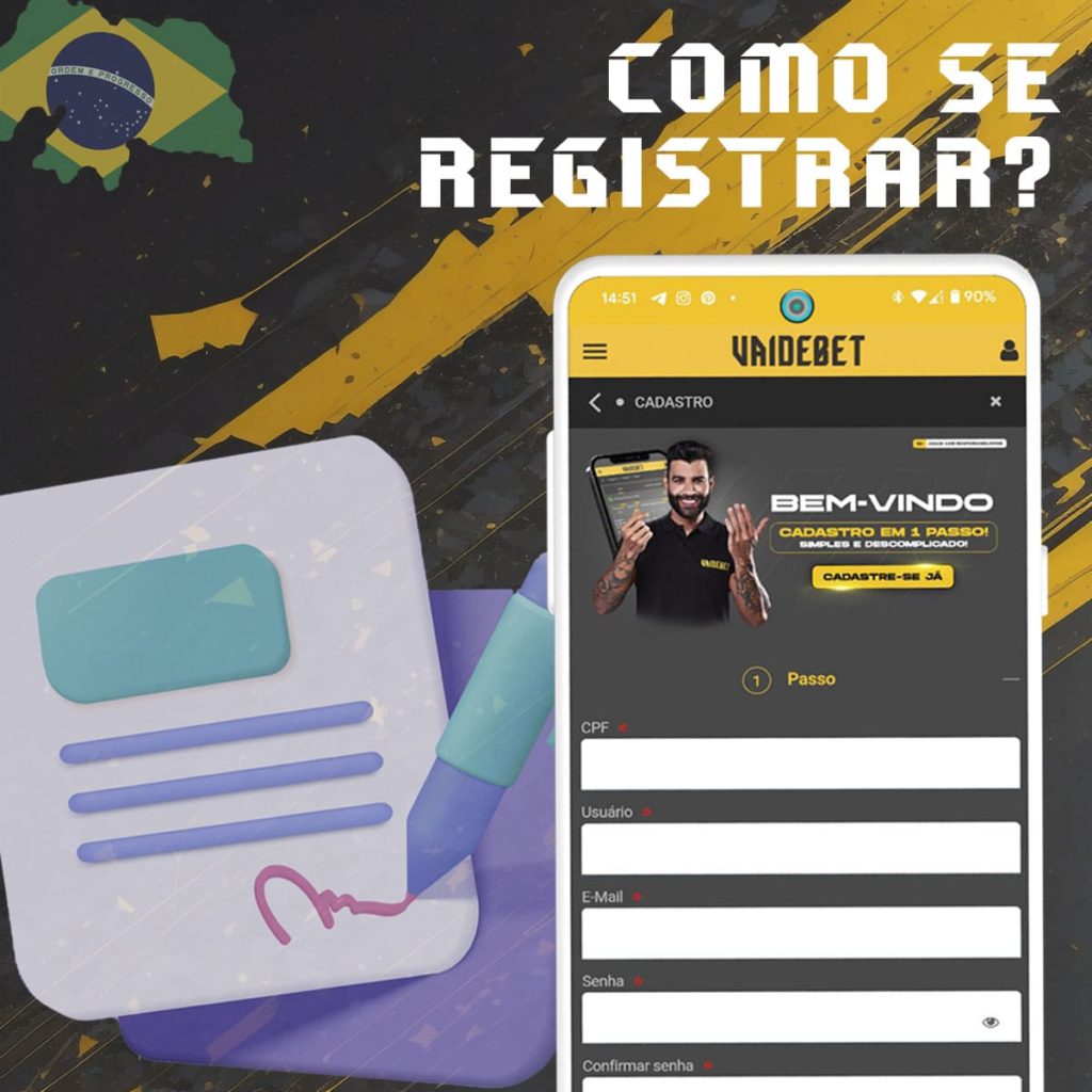 Vaidebet app Brasil